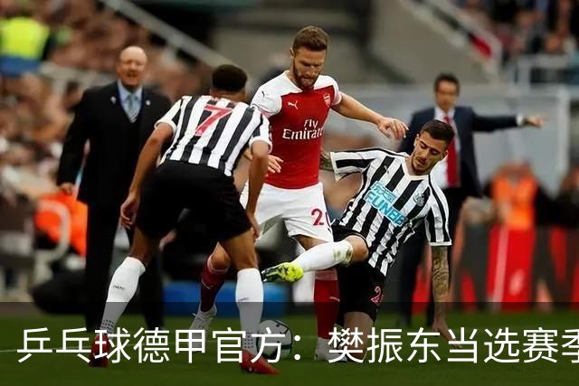 乒乓球德甲官方：樊振东当选赛季最佳 助队荣膺三冠王