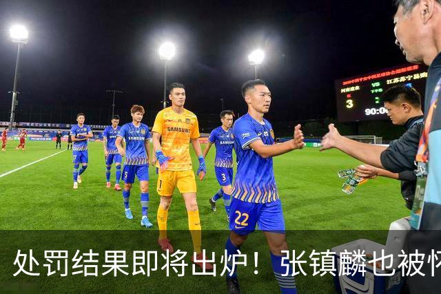 处罚结果即将出炉！张镇麟也被怀疑，球迷呼吁应取消上海冠军