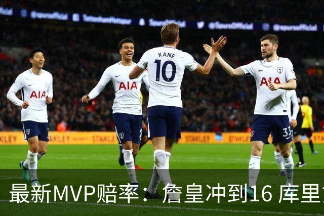 最新MVP赔率：詹皇冲到16 库里第10 锡安第7 东契奇炸裂5战已榜首