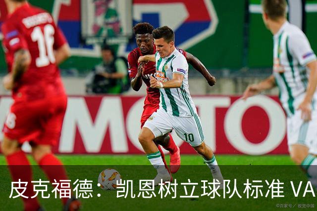 皮克福德：凯恩树立球队标准 VAR争议？我没看 这是比赛一部分