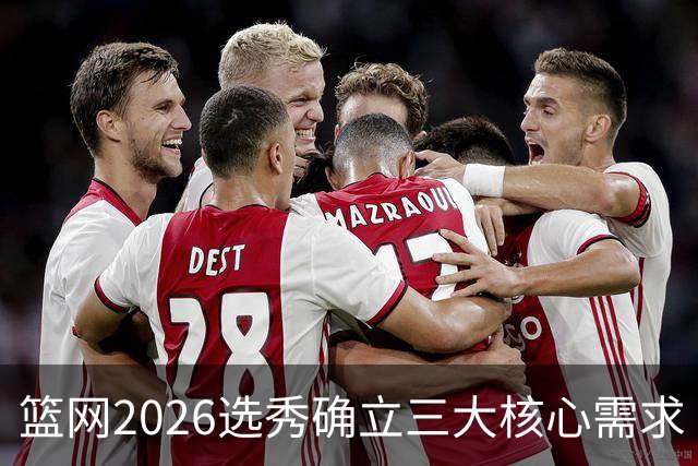 篮网2026选秀确立三大核心需求